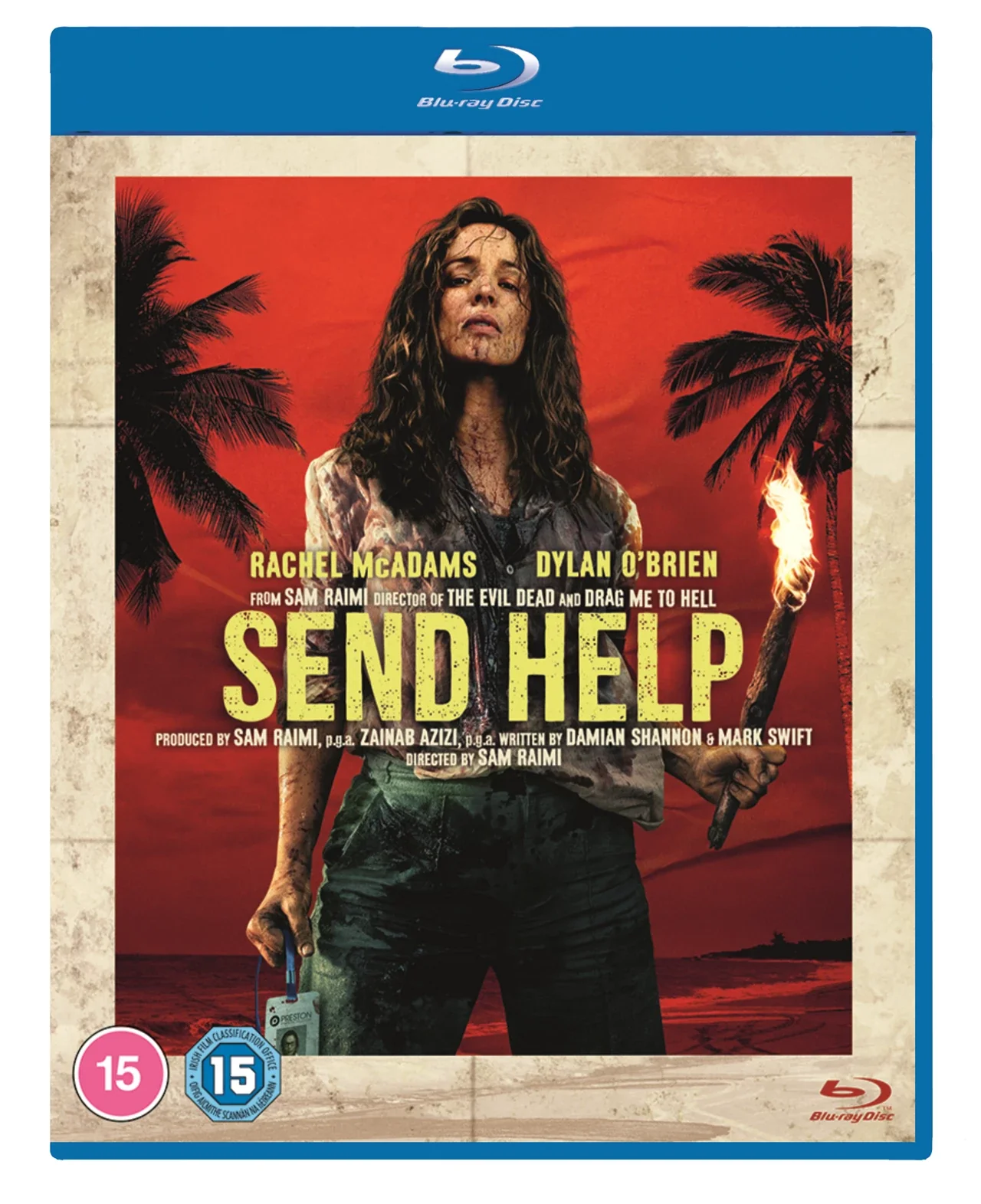 Rachel McAdams/Dylan O'Brien - Send Help - Image 3