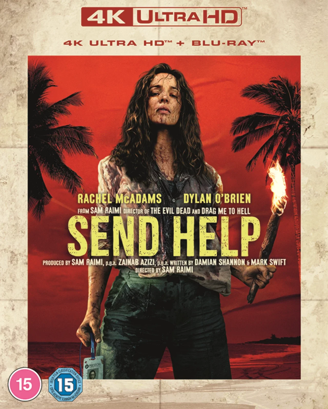 Rachel McAdams/Dylan O'Brien - Send Help - Image 4