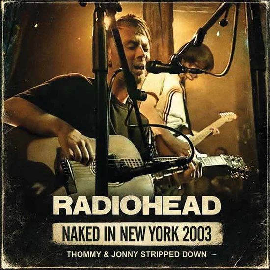 Radiohead - Naked In New York 2003 - Image 2