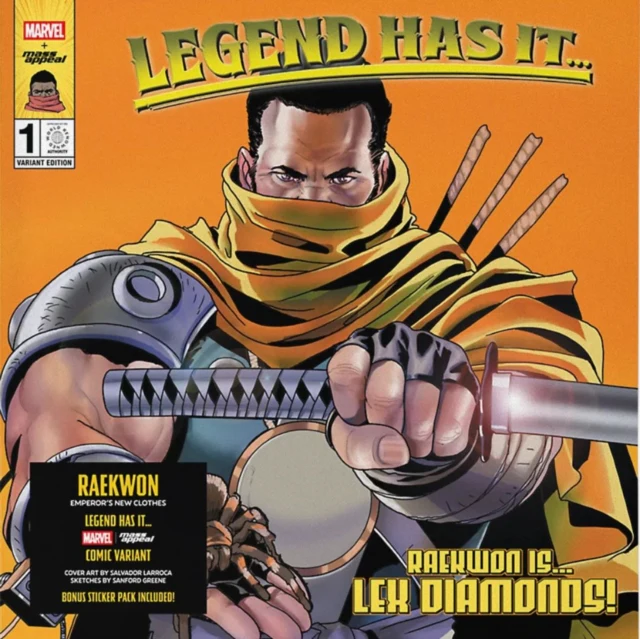 Raekwon - The Emperor's New Clothes (Limited Marvel Variant Edition)