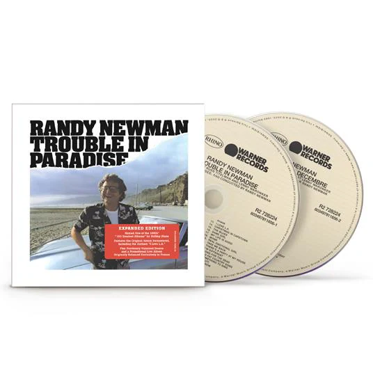 Randy Newman - Trouble In Paradise - Image 2