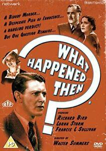 Richard Bird / Lorna Storm - What Happened Then
