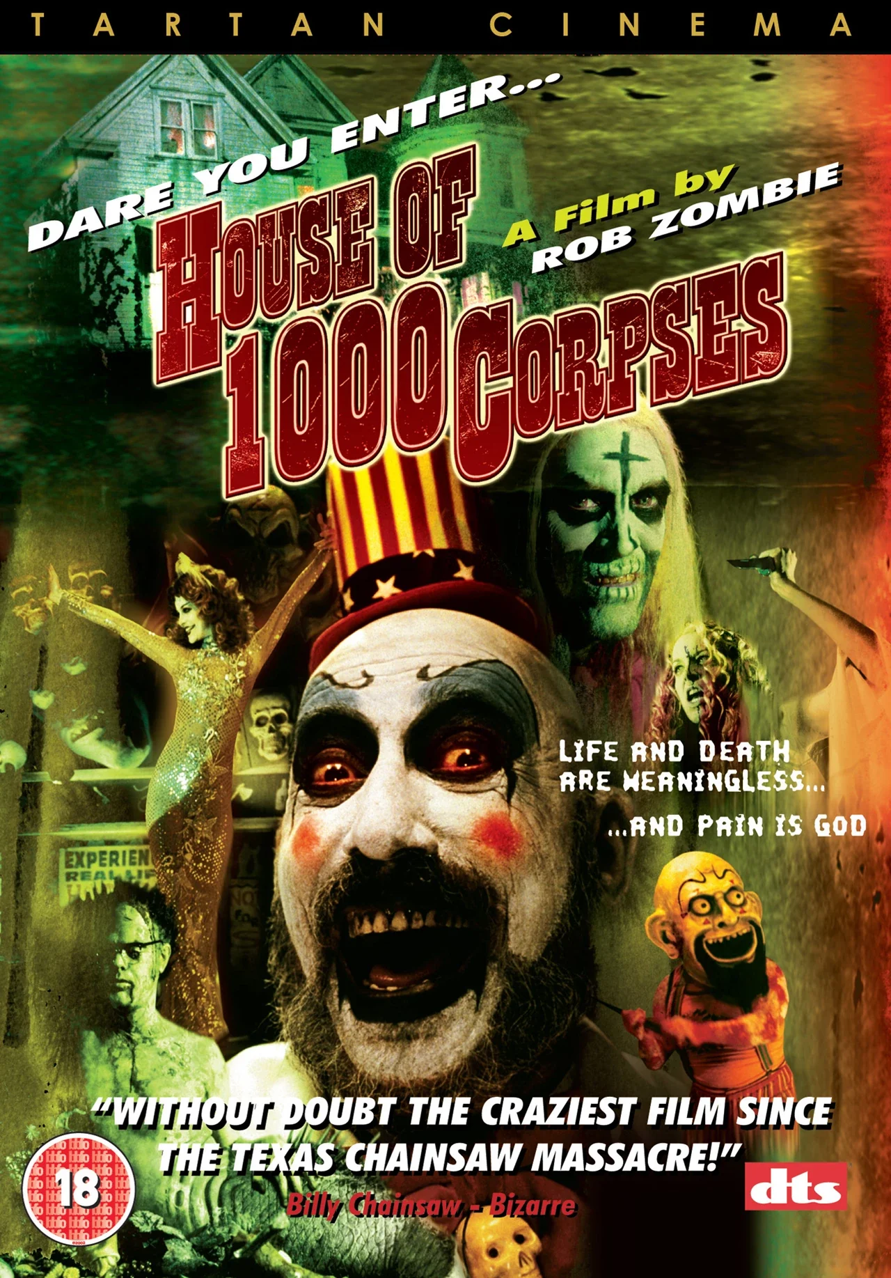 Rob Zombie/Sid Haig - House Of 1000 Corpses - Image 2