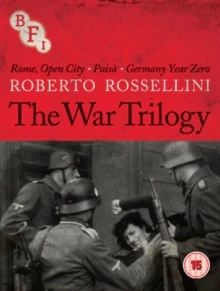 Roberto Rossellini - War Trilogy