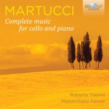 Roberto Trainini - Complete Music For Cello And Piano
