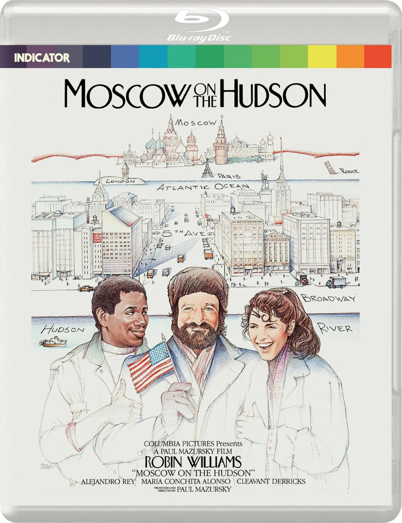 Robin Williams - Moscow On The Hudson - Image 2