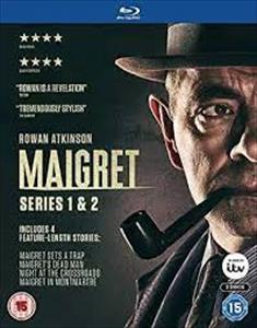 Rowan Atkinson - Maigret Complete Collection