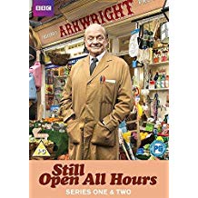 Roy Clarke / David Jason / James Baxter - Still Open All Hours Boxset