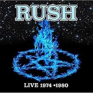 Rush - Live 1974 & 1980