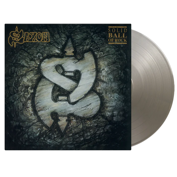Saxon - Solid Ball Of Rock - Image 2
