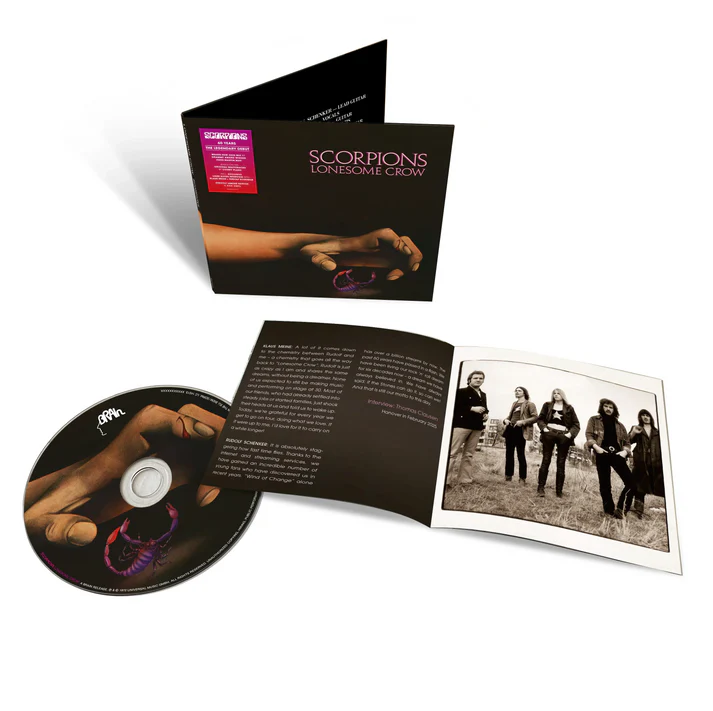 Scorpions - Lonesome Crow (2026 Mix) - Image 2