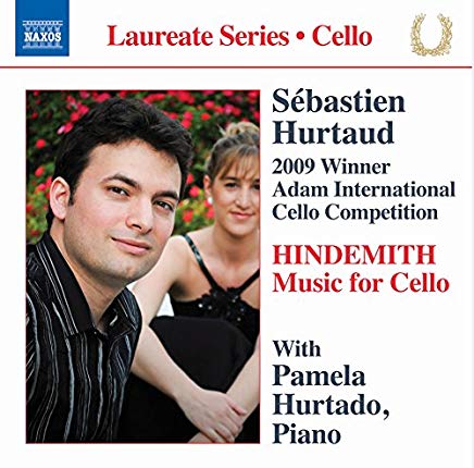 Sebastien Hurtaud - Music For Cello