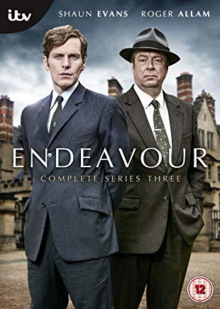 Shaun Evans / Roger Allam - Endeavour Complete Series 3