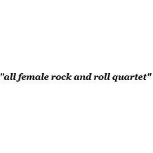 Shes - All Female Rock & Roll Quartet