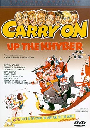 Sid James / Kenneth Williams - Carry On Up The Khyber