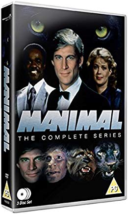 Simon Maccorkindale / Melody Anderson - Manimal The Complete Series