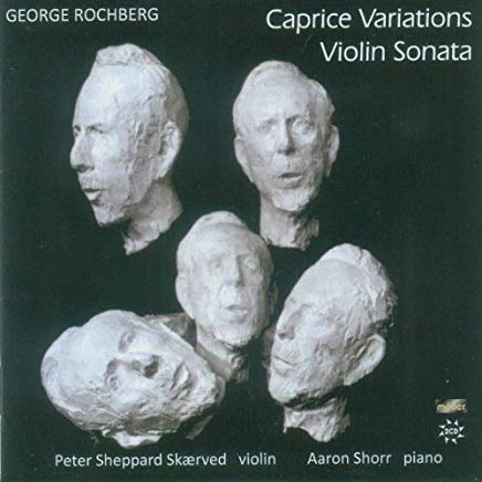 Skaerved / Short - Violin Sonata