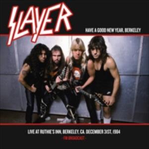 Slayer - Have A Good New Year Berkeley