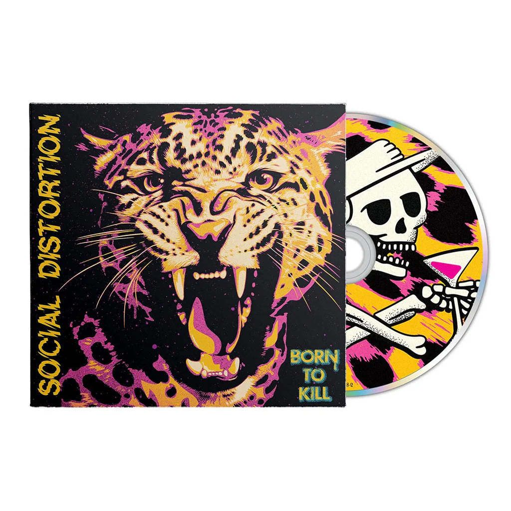 Social Distortion - Born To Kill - Image 4