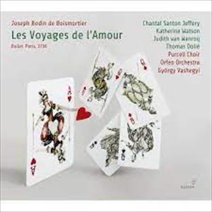 Soloists / Purcell Choir / Orfeo Orchestra / Gyorgy Vashegyi - Les Voyages De Lamour