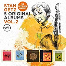 Stan Getz - 5 Original Albums Volume 2