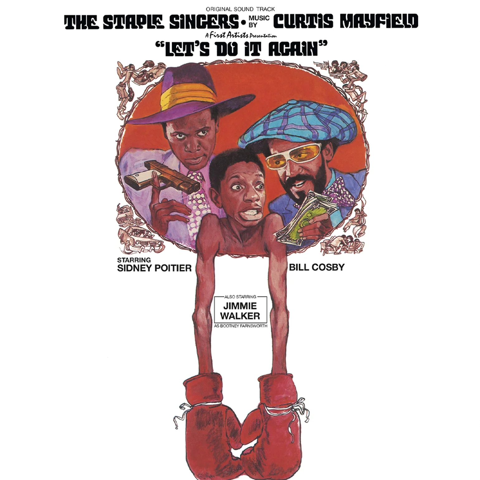 Staple Singers - Let's Do it Again (ReIssue)