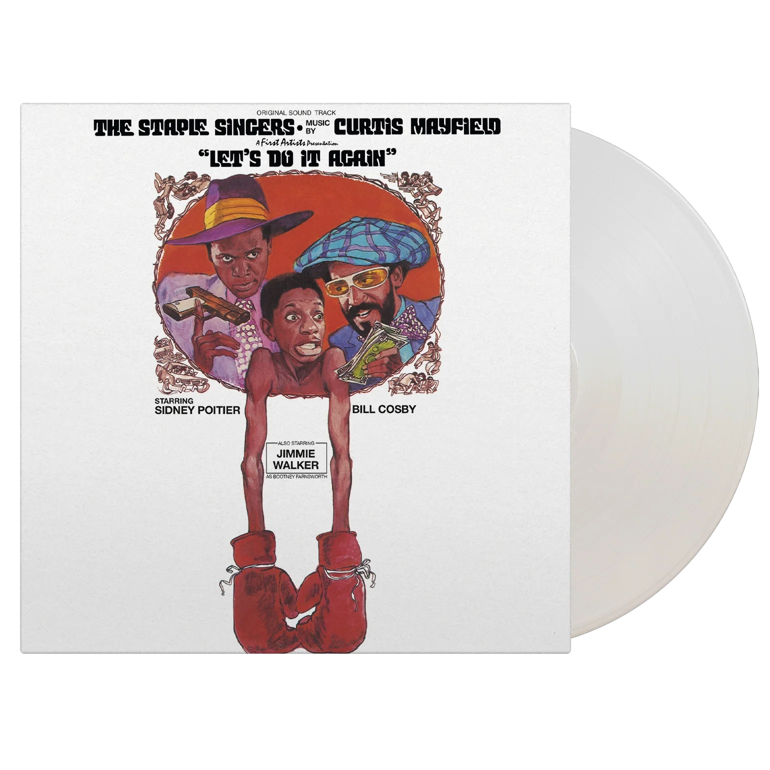 Staple Singers - Let's Do it Again (ReIssue) - Image 2