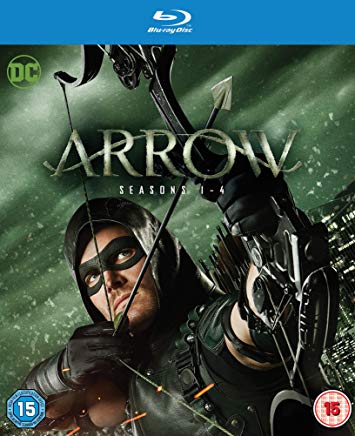 Stephen Amell / Katie Cassidy - Arrow Seasons 1-4