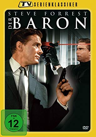 Steve Forrest / Sue Lloyd - Baron The Complete Series (8 Discs)