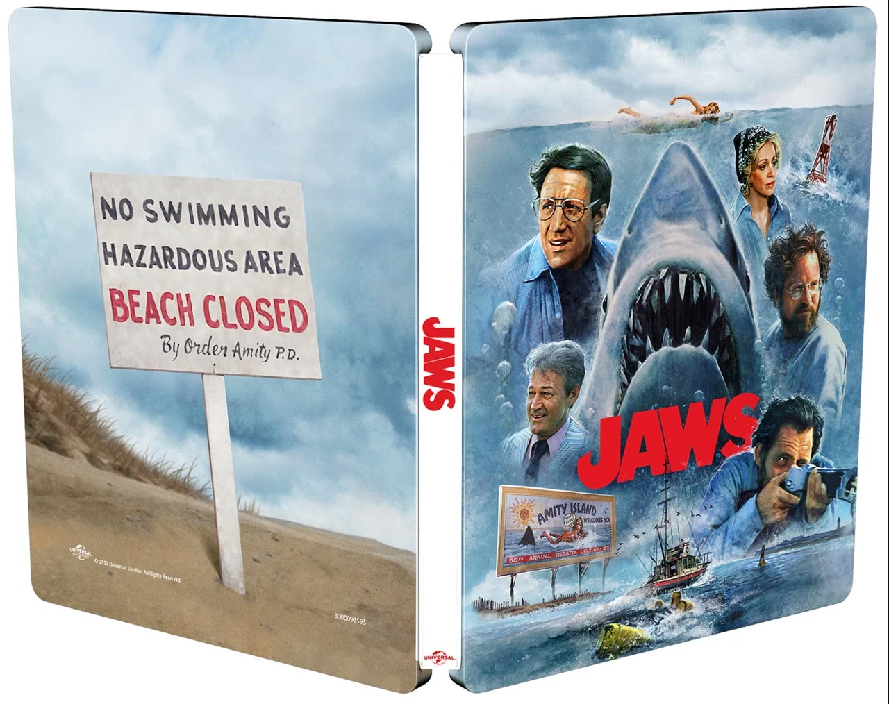 Steven Spielberg / Roy Scheider / Richard Dreyfuss - Jaws - Image 3
