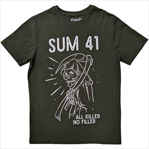 Sum 41 Unisex T-shirt - Reaper - Image 4