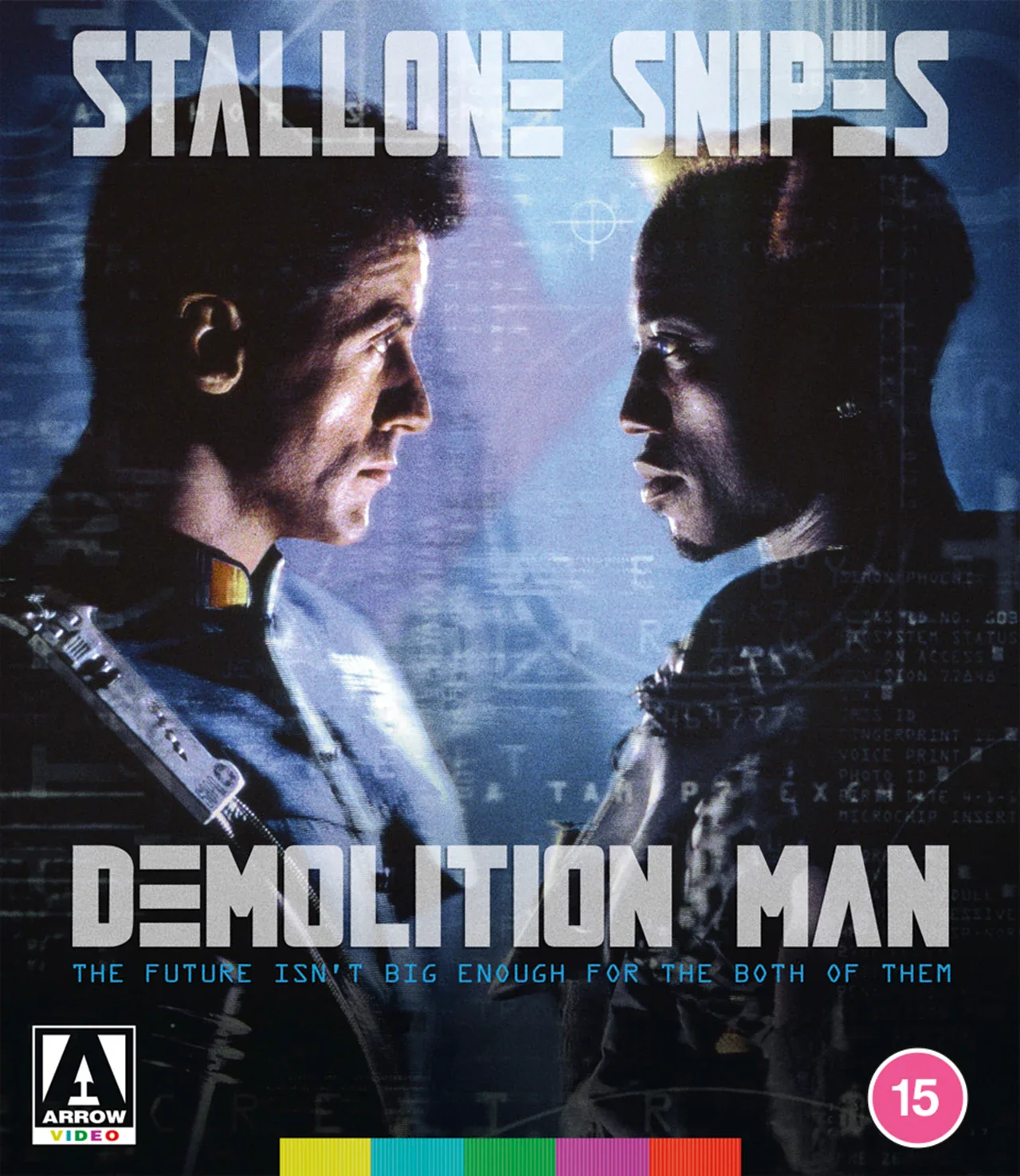 Sylvester Stallone/Wesley Snipes - Demolition Man