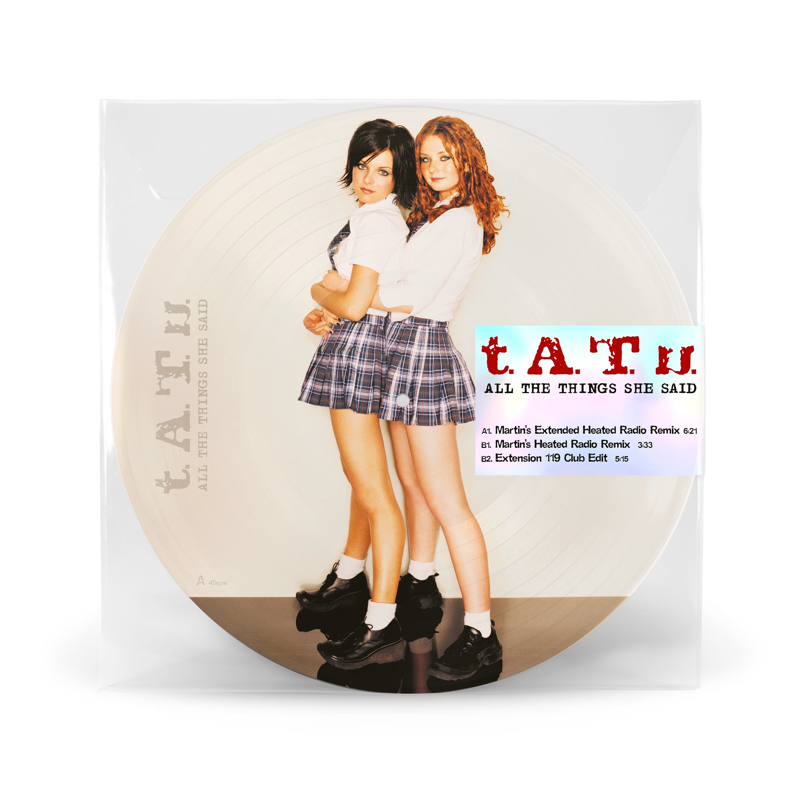 t.A.T.u. - All the Things She Said