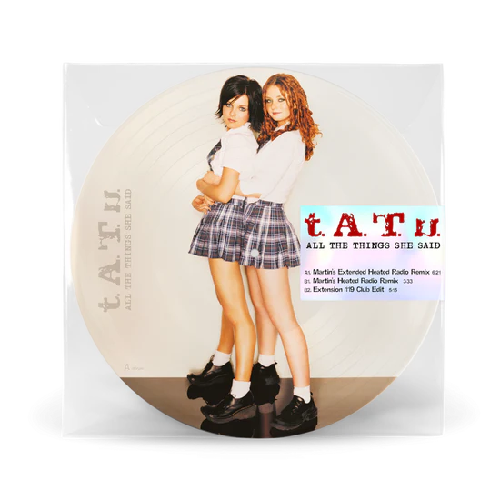 t.A.T.u. - All the Things She Said - Image 2
