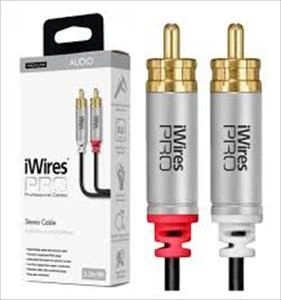 Techlink Iwires Pro 711033 - 2xrca Stereo Audio Cable