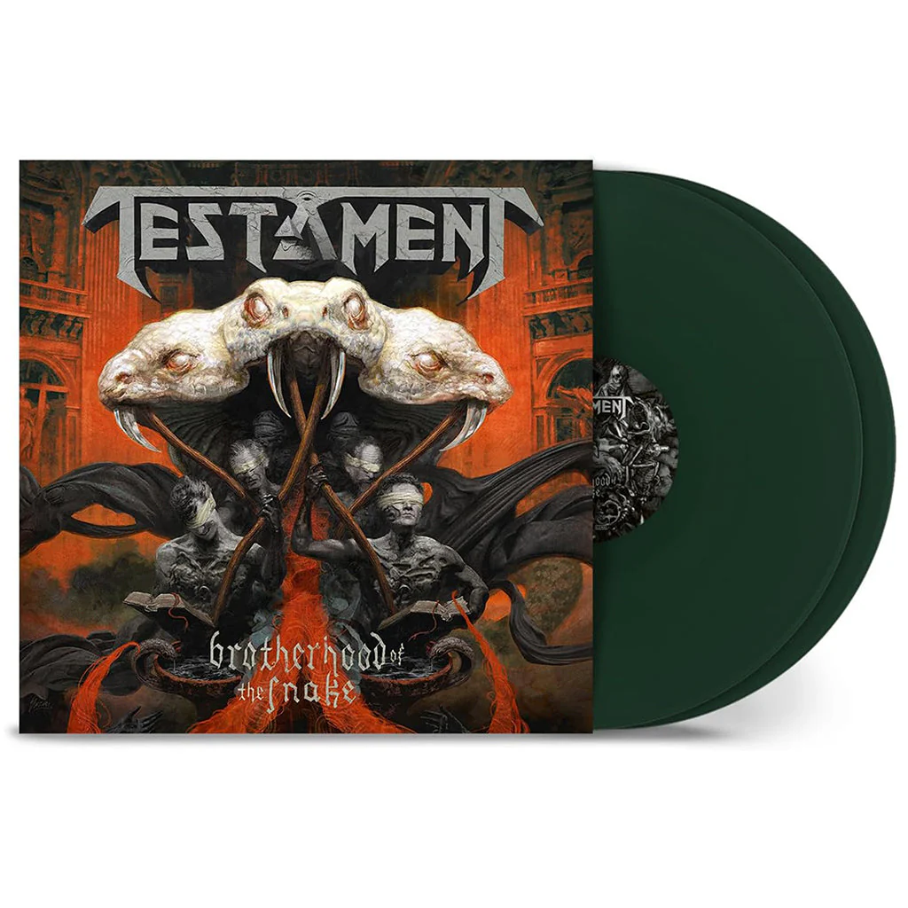 Testament - Brotherhood Of The Snake