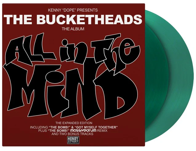 The Bucketheads - All In The Mind (The Expanded Edition)