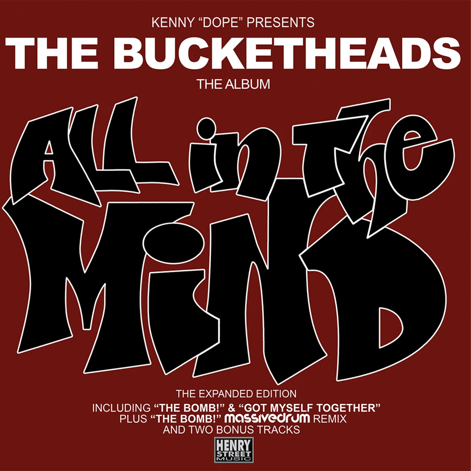 The Bucketheads - All In The Mind (The Expanded Edition) - Image 2