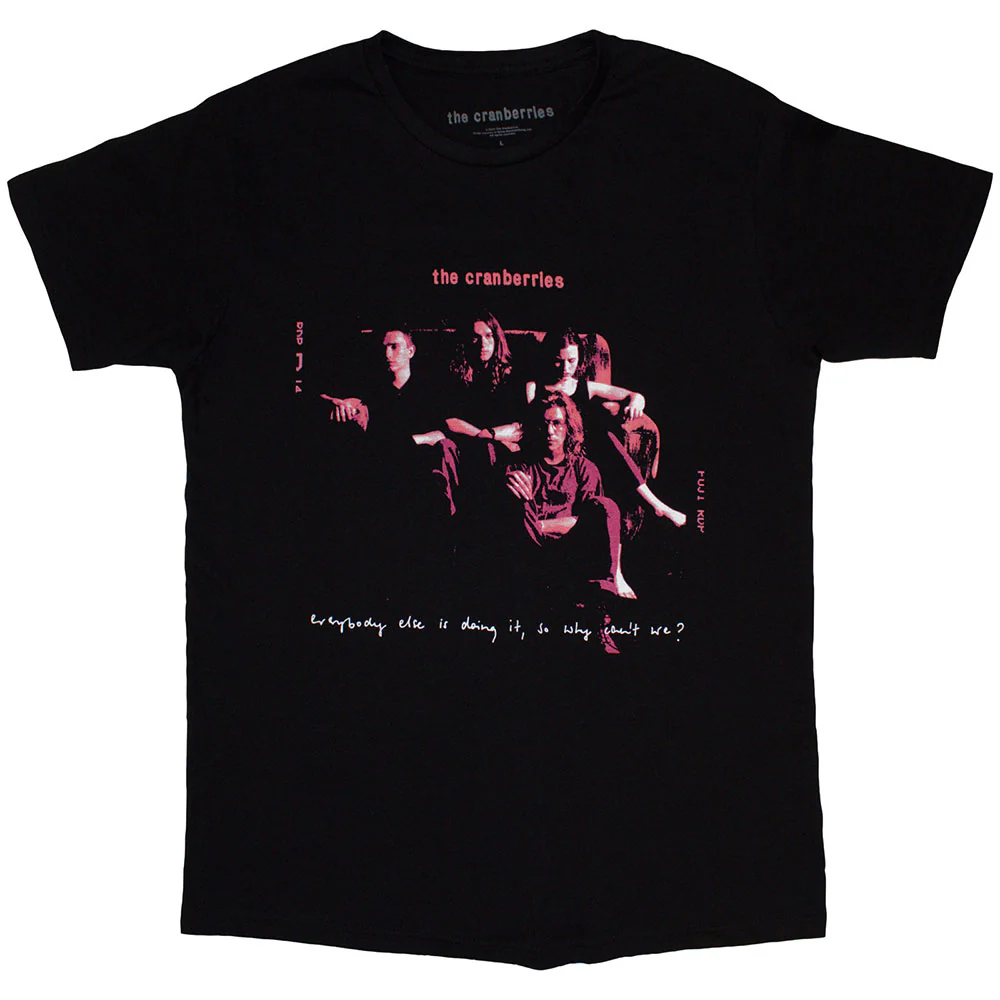The Cranberries - Everybody Else (Black) - Image 3