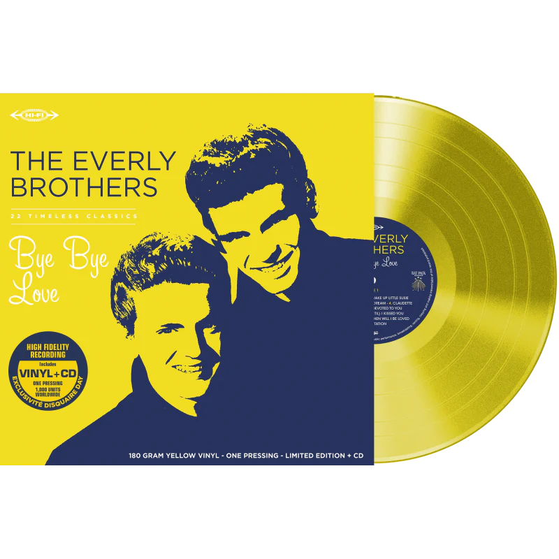 The Everly Brothers - Bye Bye Love