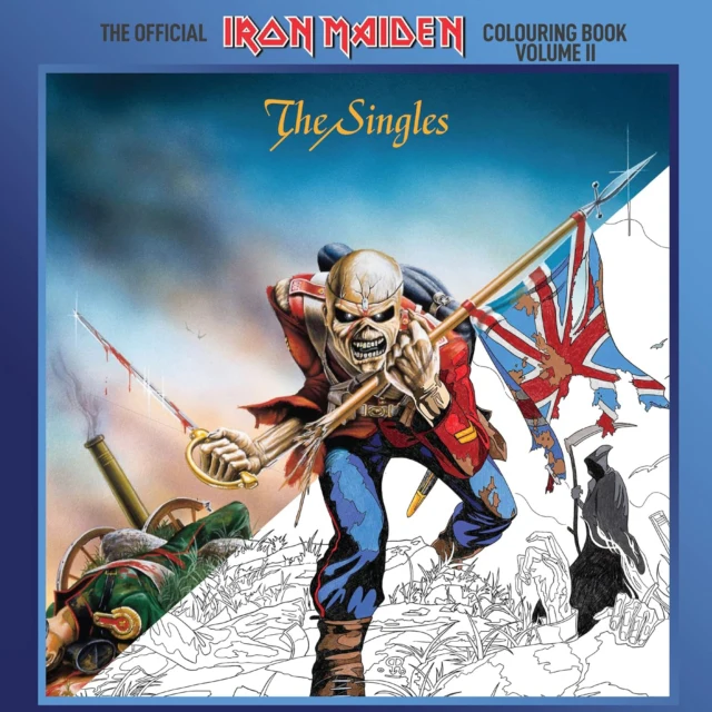The Official Iron Maiden Colouring Book Volume II: The Singles - Image 2