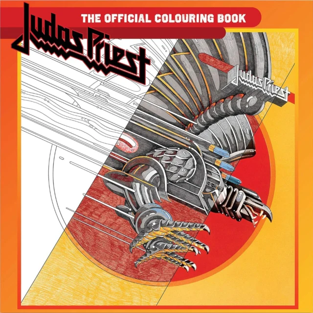 The Official Judas Priest Colouring Book - Image 2