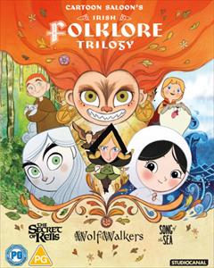The Secret Of The Kells / Song Of The Sea / Wolfwalkers - Irish Folklore Trilogy
