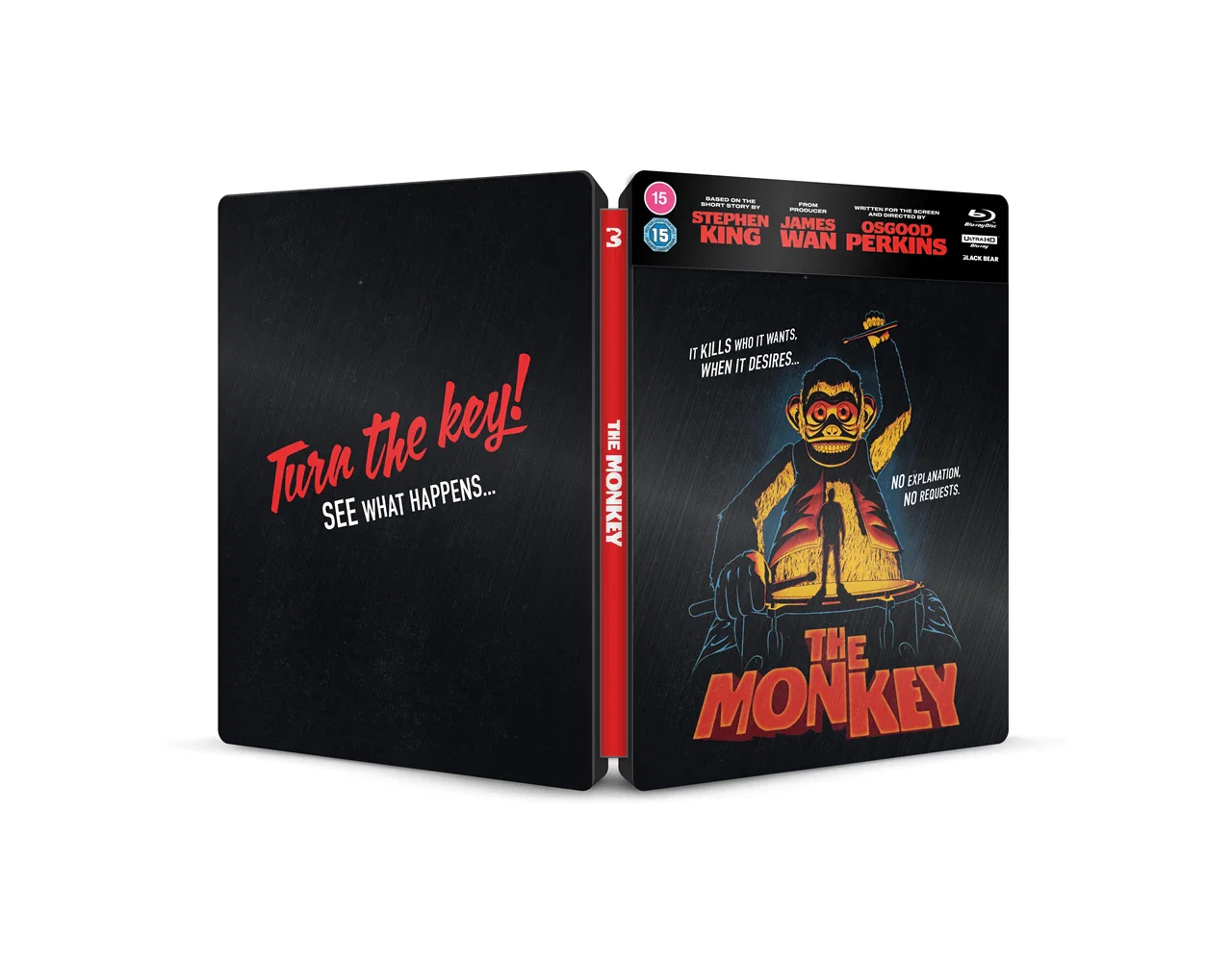Theo James/Adam Scott - The Monkey - Image 4