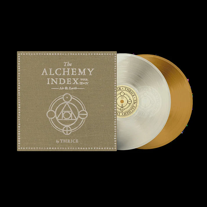 Thrice - The Alchemy Index Vols. III & IV: Air & Earth - Image 2