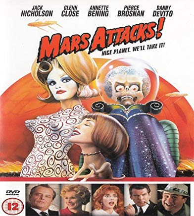 Tim Burton / Jack Nicholson - Mars Attacks