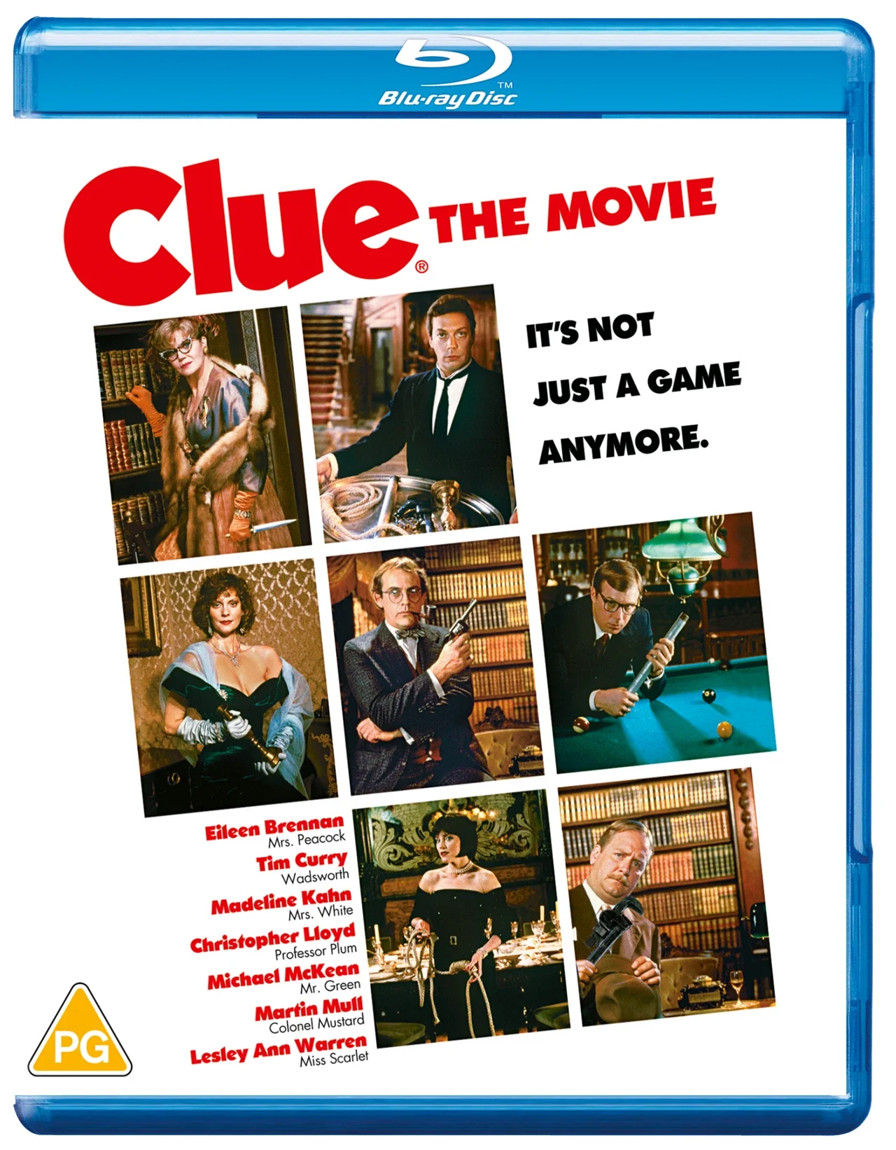 Tim Curry/Christopher Lloyd/Leslie Ann Warren/Eileen Brennan - Clue The Movie - Image 2