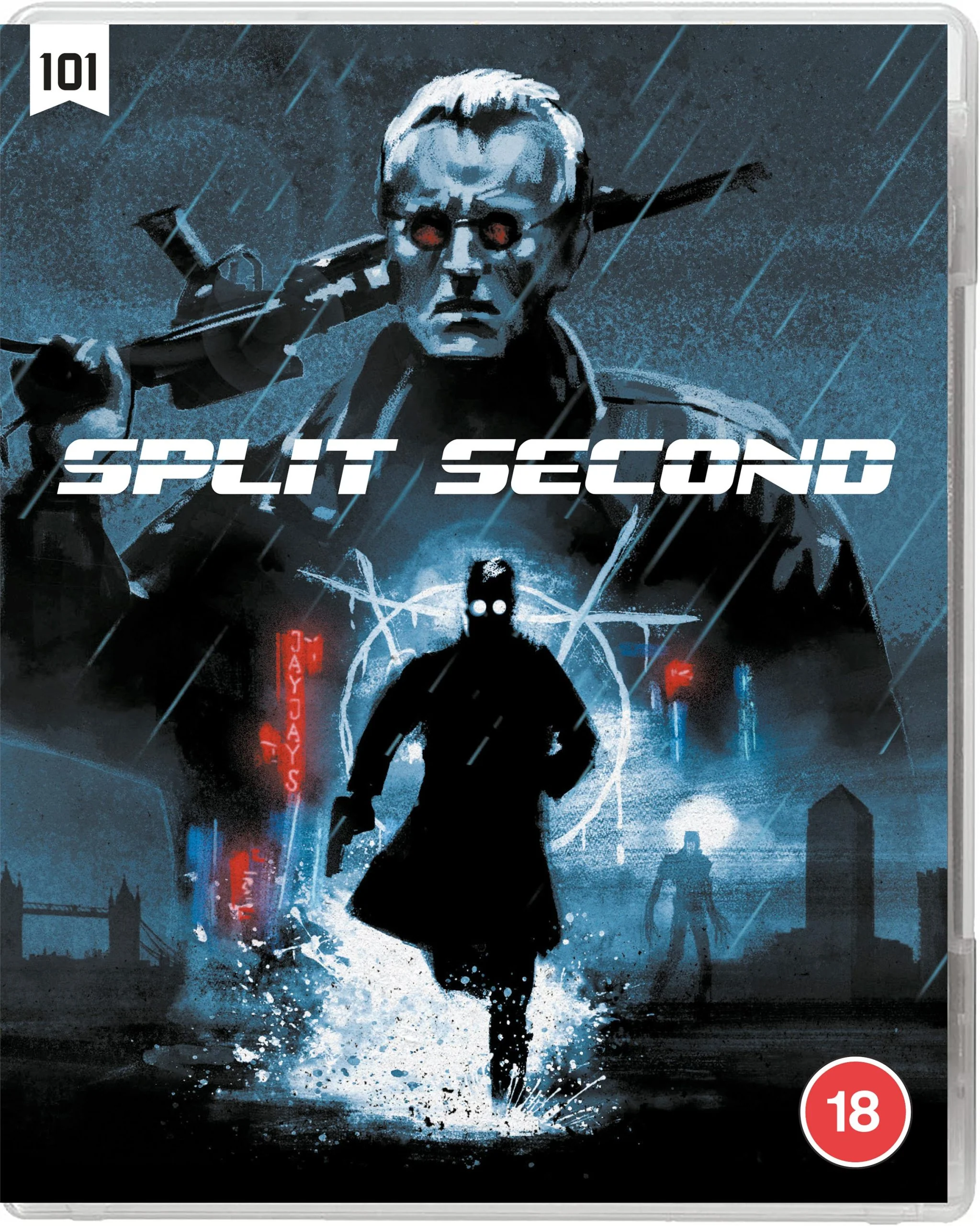 Tony Maylam / Rutger Hauer / Kim Cattrall - Split Second - Image 2