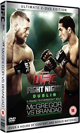 Ufc Fight Night Dublin - Mcgregor Vs Brandao