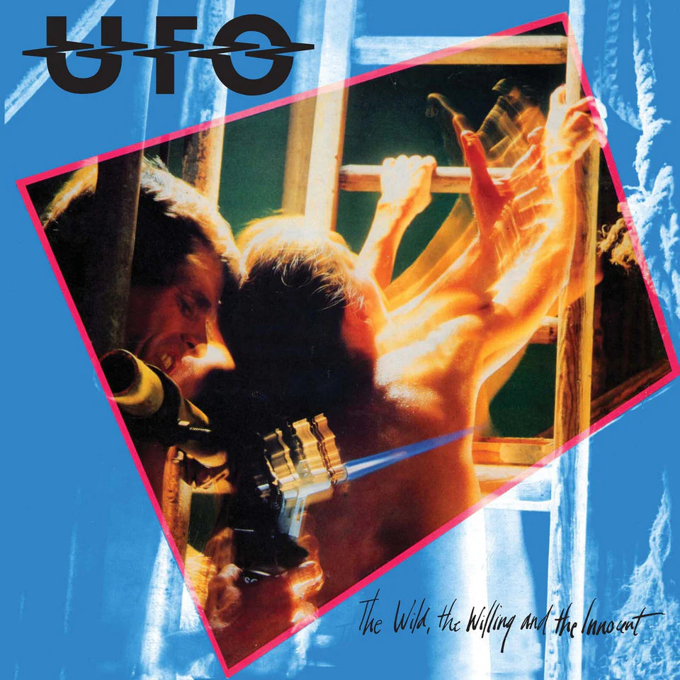 UFO - The Wild,The Willing & The Innocent